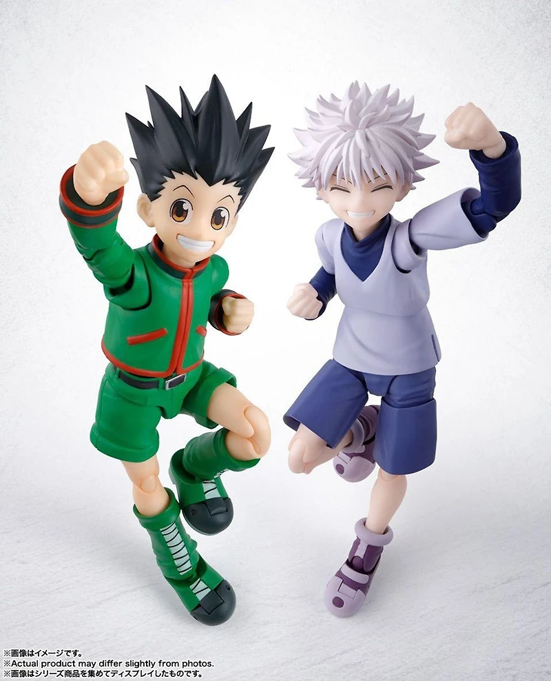 Bandai S.H. Figuarts Killua Figure (HUNTER x HUNTER)