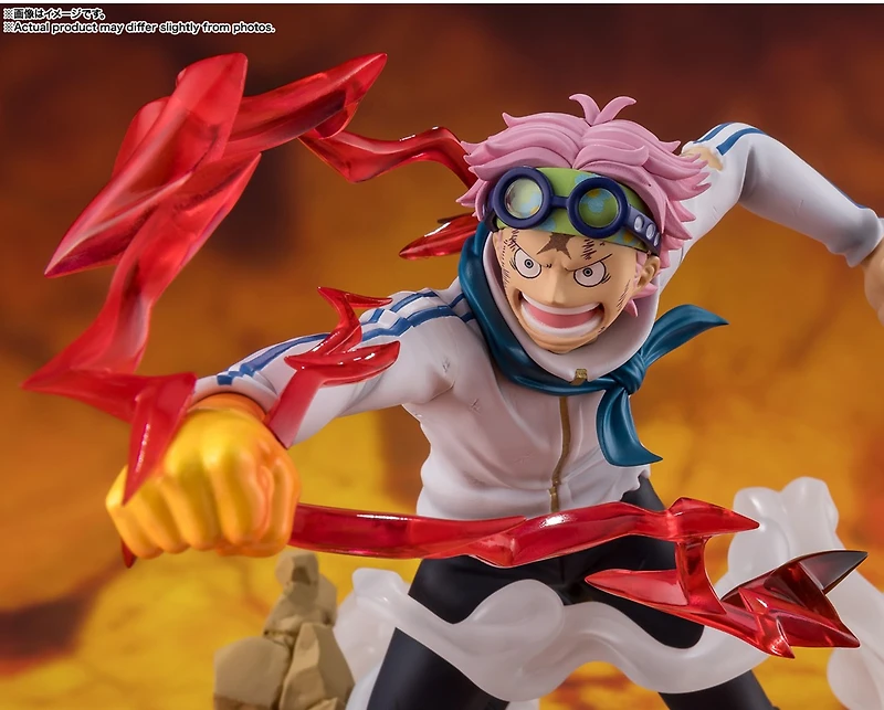One Piece Figuarts ZERO [Super Fierce Battle] -Honesty Impact-Koby Figure 
