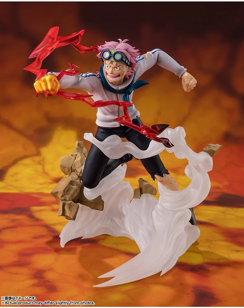One Piece Figuarts ZERO [Super Fierce Battle] -Honesty Impact-Koby Figure 