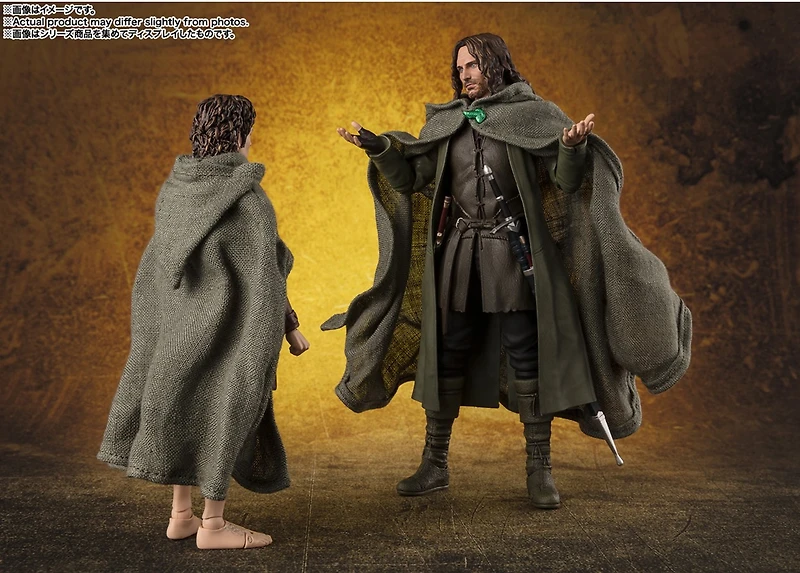 Lord of the Rings: The Fellowship of the Ring S.H.Figuarts Frodo Baggins & Gollum