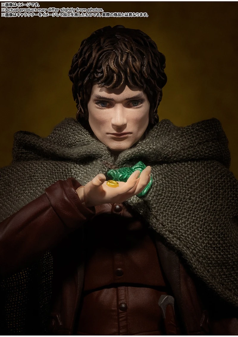 Lord of the Rings: The Fellowship of the Ring S.H.Figuarts Frodo Baggins & Gollum