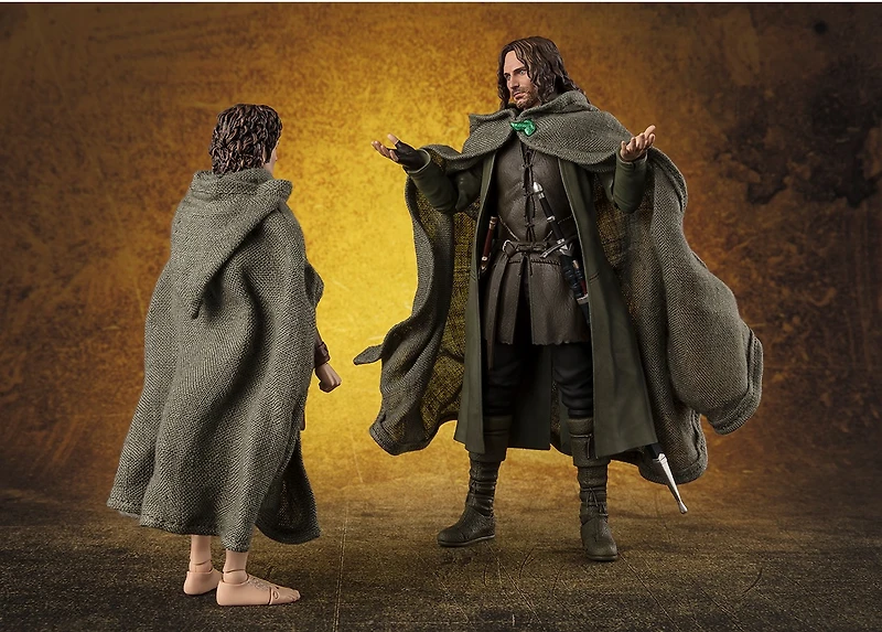 Lord of the Rings: The Fellowship of the Ring S.H.Figuarts Aragorn