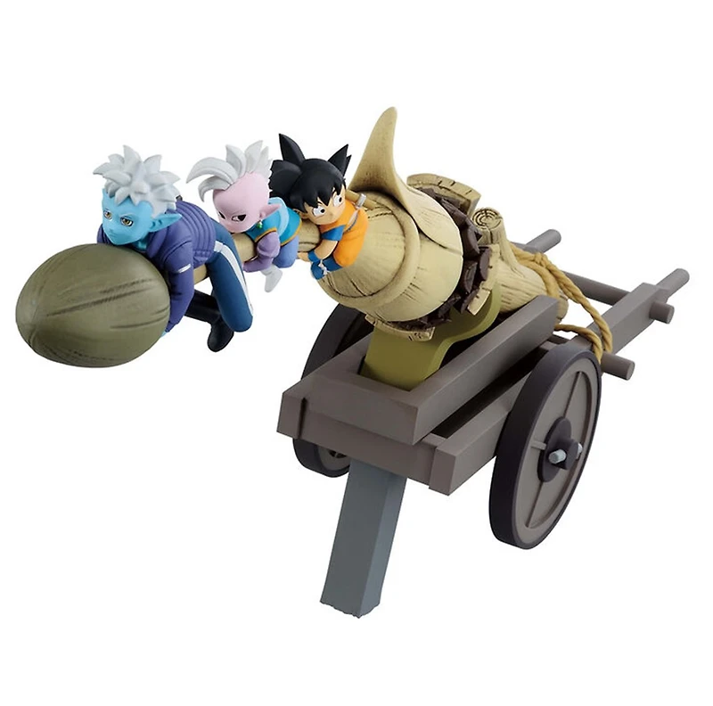 Dragon Ball DAIMA - Goku, Kai, & Glorio on Sky Seed Masterlise ICHIBANSHO Figure 