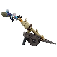 Dragon Ball DAIMA - Goku, Kai, & Glorio on Sky Seed Masterlise ICHIBANSHO Figure 