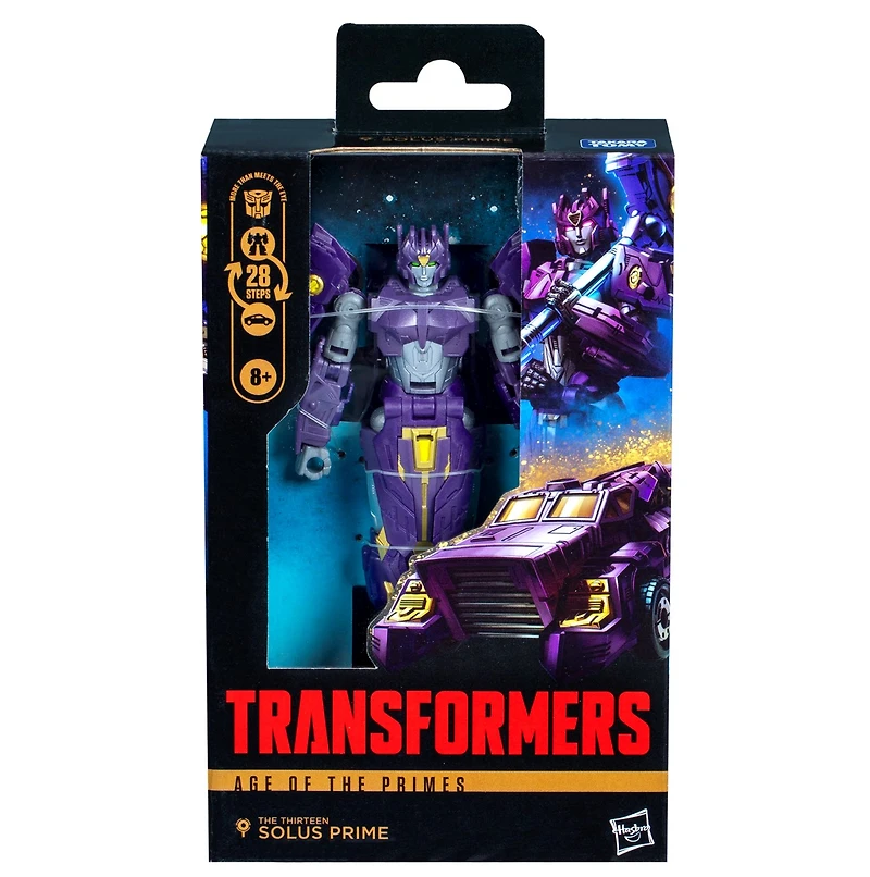 Transformers Age of the Primes Deluxe The Thirteen Solus Prime 