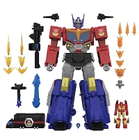 Transformers Age of the Primes Titan Class The Thirteen Star Optimus Prime 