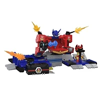 Transformers Age of the Primes Titan Class The Thirteen Star Optimus Prime 