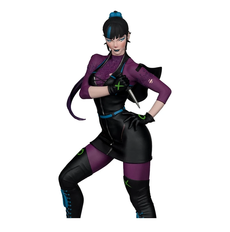 DC Direct Punchline by Stanley "Artgerm" Lau (The Joker Purple Craze) 1:10 Scale Resin Statue 