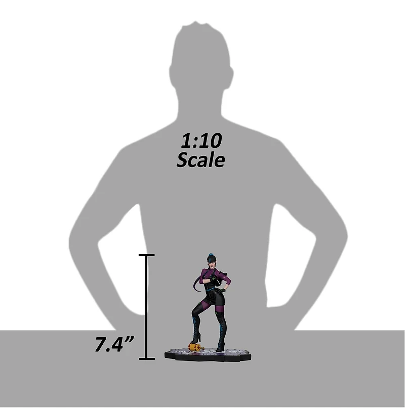 DC Direct Punchline by Stanley "Artgerm" Lau (The Joker Purple Craze) 1:10 Scale Resin Statue 