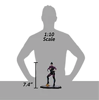 DC Direct Punchline by Stanley "Artgerm" Lau (The Joker Purple Craze) 1:10 Scale Resin Statue 