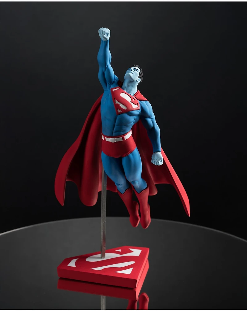 DC Direct Superman by Gary Frank (Superman Red and Blue) 1:10 Scale Resin Statue 