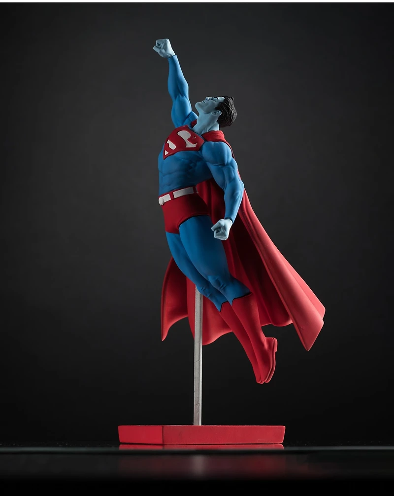 DC Direct Superman by Gary Frank (Superman Red and Blue) 1:10 Scale Resin Statue 