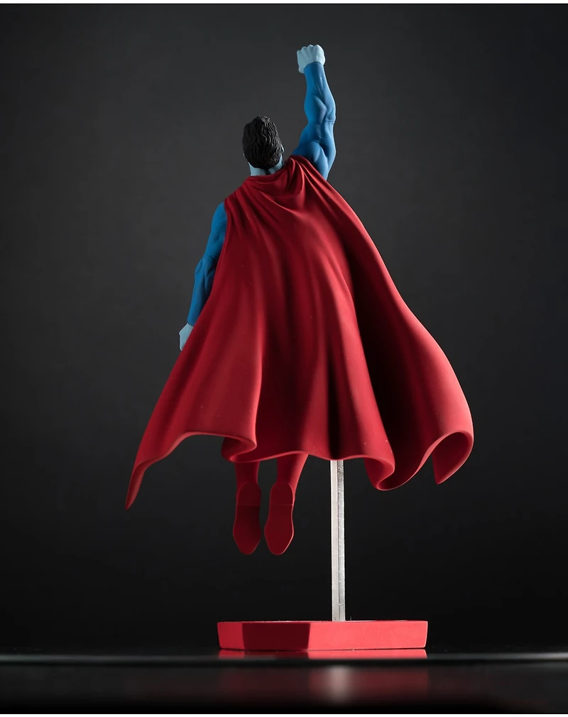 DC Direct Superman by Gary Frank (Superman Red and Blue) 1:10 Scale Resin Statue 