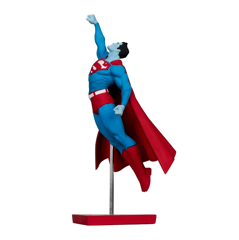 DC Direct Superman by Gary Frank (Superman Red and Blue) 1:10 Scale Resin Statue 