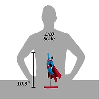 DC Direct Superman by Gary Frank (Superman Red and Blue) 1:10 Scale Resin Statue 