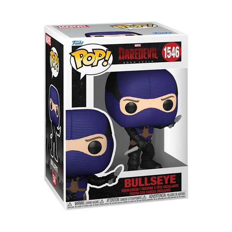 POP! Daredevil Born Again Bullseye 