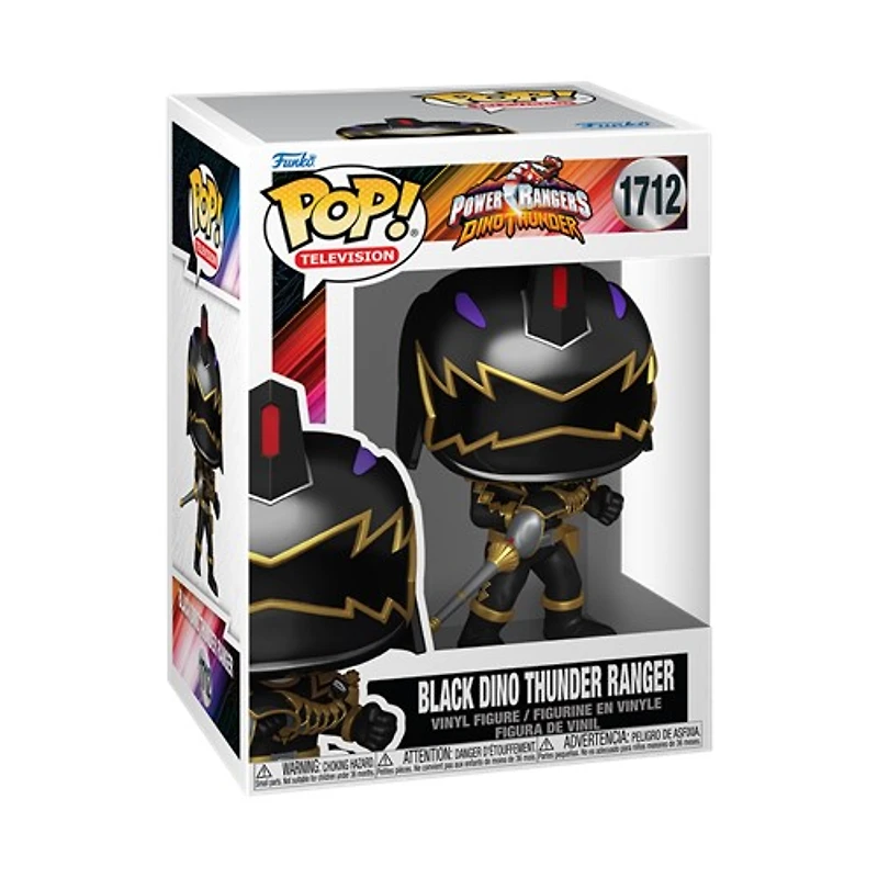 POP! Power Rangers Black Dino Thunder Ranger
