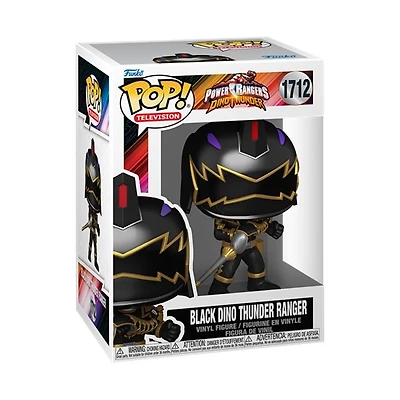 POP! Power Rangers Black Dino Thunder Ranger
