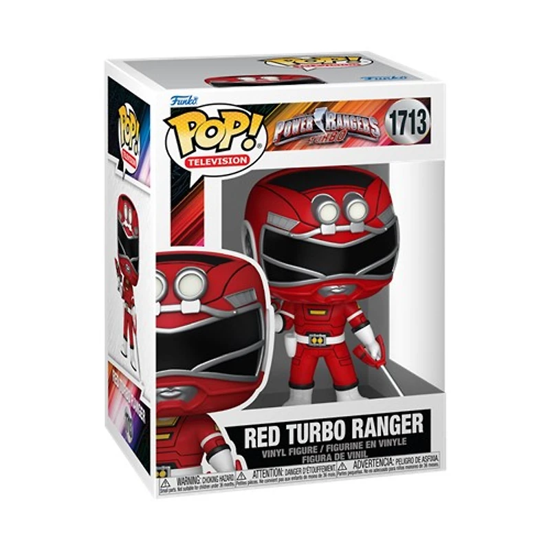 POP! Power Rangers Red Turbo Ranger