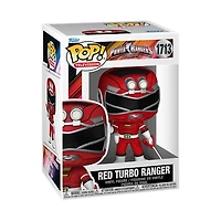 POP! Power Rangers Red Turbo Ranger 