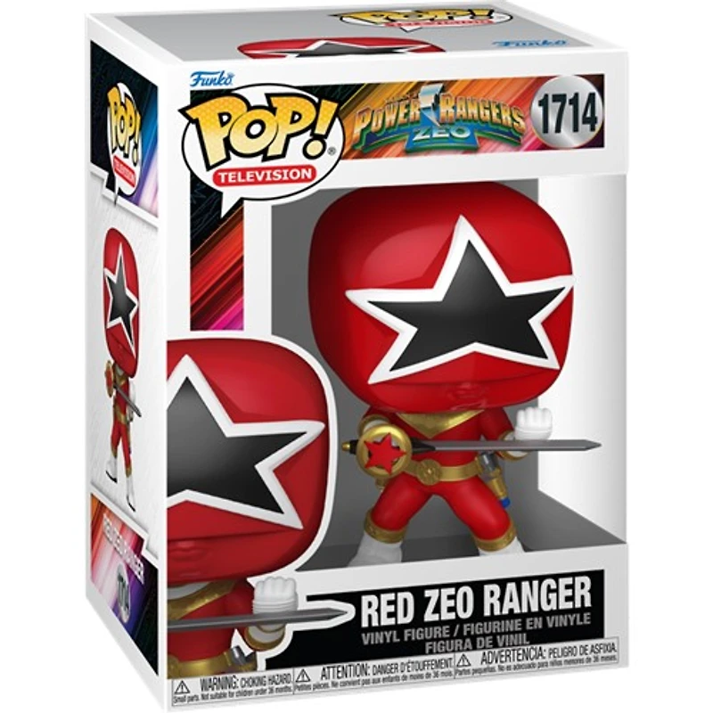 POP! Power Rangers Zeo Ranger 