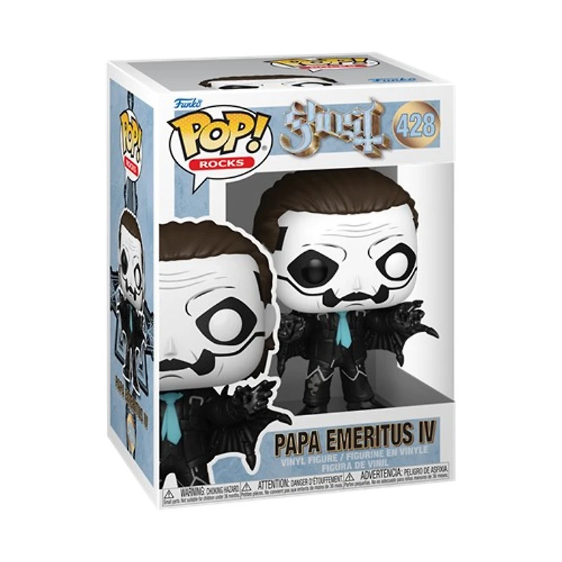 POP! Rocks Ghost Papa Emeritus IV Glitter Bat Outfit 