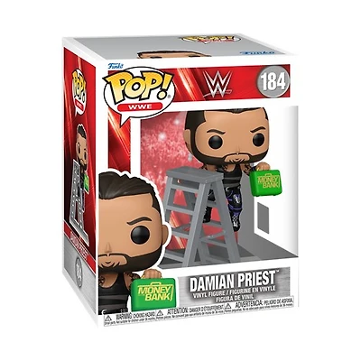 POP! Premium WWE Damian Priest (Money in the Bank) 