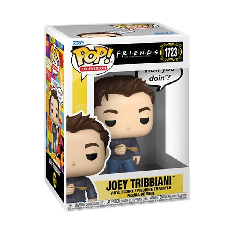 POP! Sayings Friends Joey Tribbiani How You Doin?