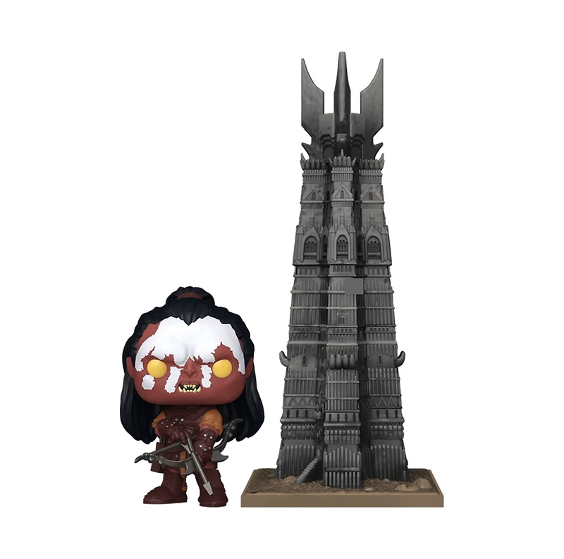 POP! Town The Lord of the Rings Lurtz with Orthanc 
