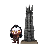 POP! Town The Lord of the Rings Lurtz with Orthanc 