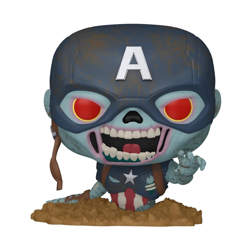 POP! Zombie Captain America 