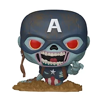 POP! Zombie Captain America 