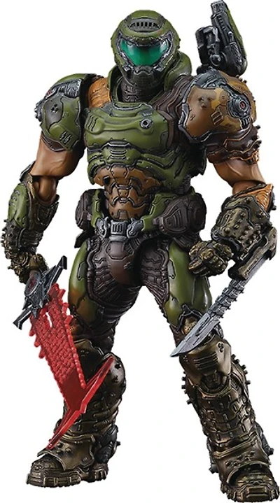 Doom Eternal Doom Slayer Figma Action Figure 