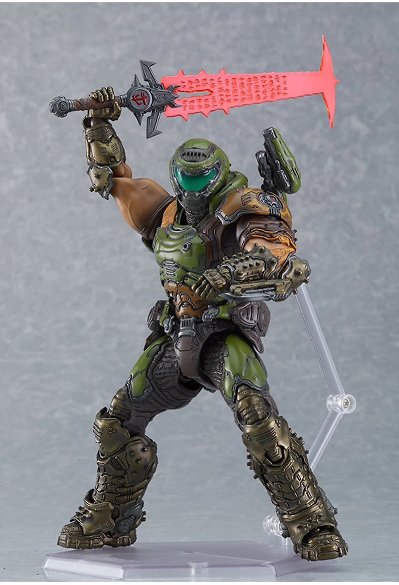 Doom Eternal Doom Slayer Figma Action Figure 
