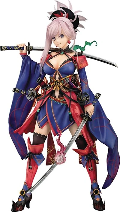 Fate Grand Order Saber Miyamoto Musashi 1/7 Figure