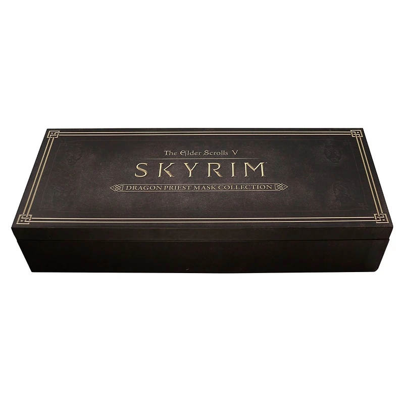 The Elder Scrolls V Skyrim Dragon Priest Masks (Set of 4)