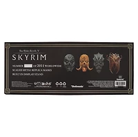 The Elder Scrolls V Skyrim Dragon Priest Masks (Set of 4) 