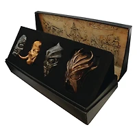 The Elder Scrolls V Skyrim Dragon Priest Masks (Set of 4) 