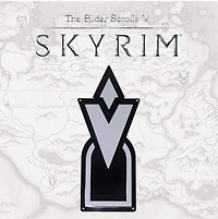 The Elder Scrolls V Skyrim Quest Marker Tin Sign 