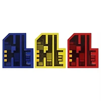 DOOM 30th Anniversary Pixel Key Set of 3 