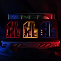 DOOM 30th Anniversary Pixel Key Set of 3 