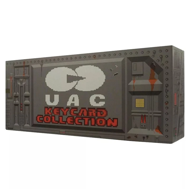 DOOM 30th Anniversary Pixel Key Set of 3 