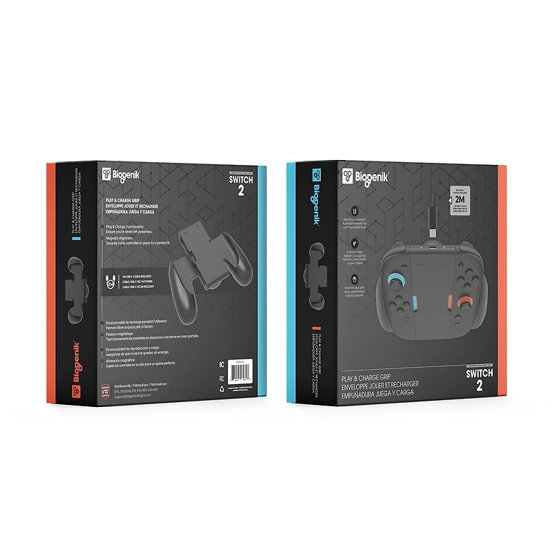 Play & Charge Grip Nintendo Switch 2 
