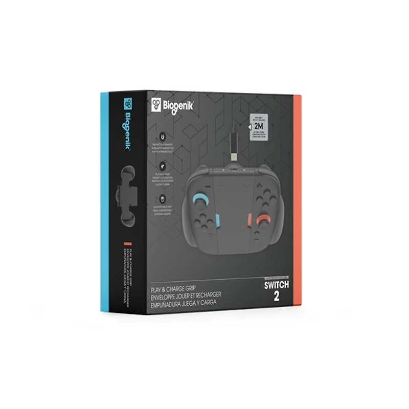 Play & Charge Grip Nintendo Switch 2