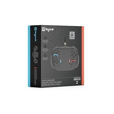 Play & Charge Grip Nintendo Switch 2 
