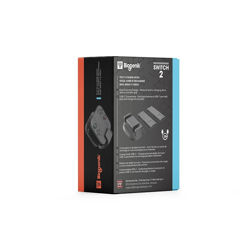 Play & Charge Dock Nintento Switch 2 