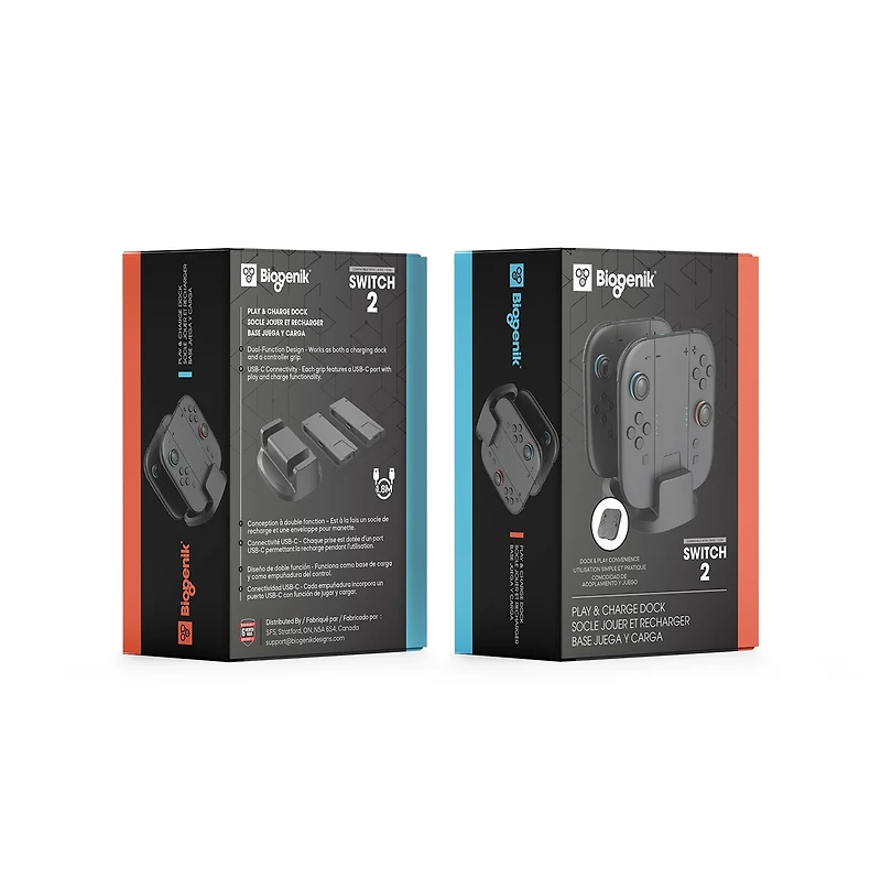 Play & Charge Dock Nintento Switch 2 