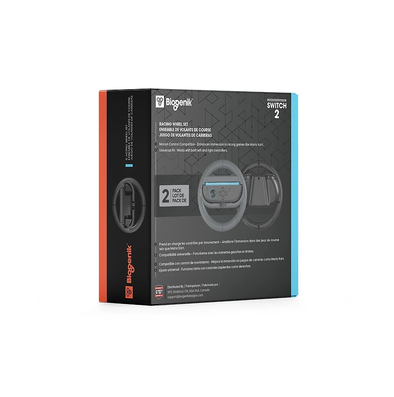 Racing Wheel 2 Pack Nintendo Switch 2 