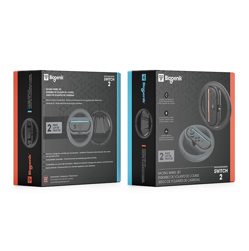 Racing Wheel 2 Pack Nintendo Switch 2 