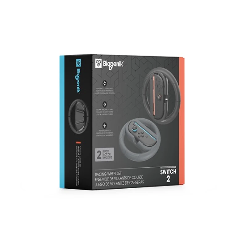 Racing Wheel 2 Pack Nintendo Switch 2